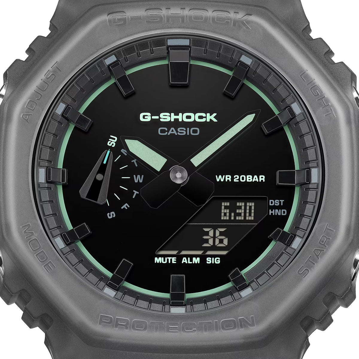 Casio G-Shock Serie GA-2100 GA-2100K-1AER