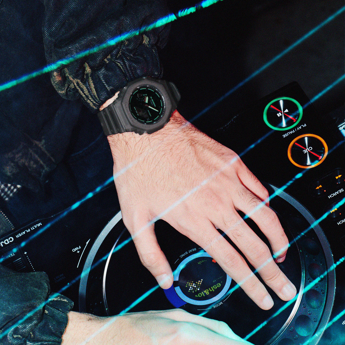 Casio G-Shock Serie GA-2100 GA-2100K-1AER