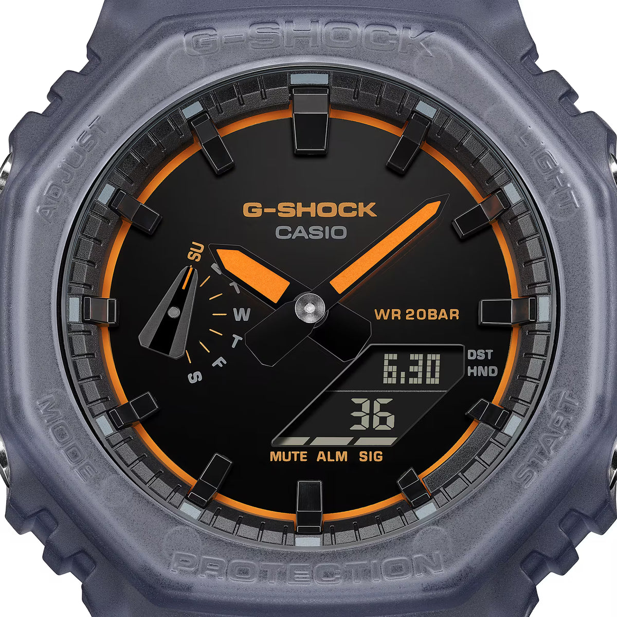 Casio G-Shock Serie GA-2100 GA-2100K-2AER