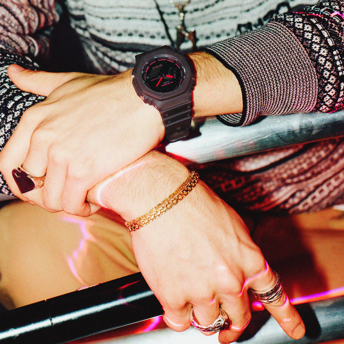 Casio G-Shock Serie GA-2100 GA-2100K-5AER