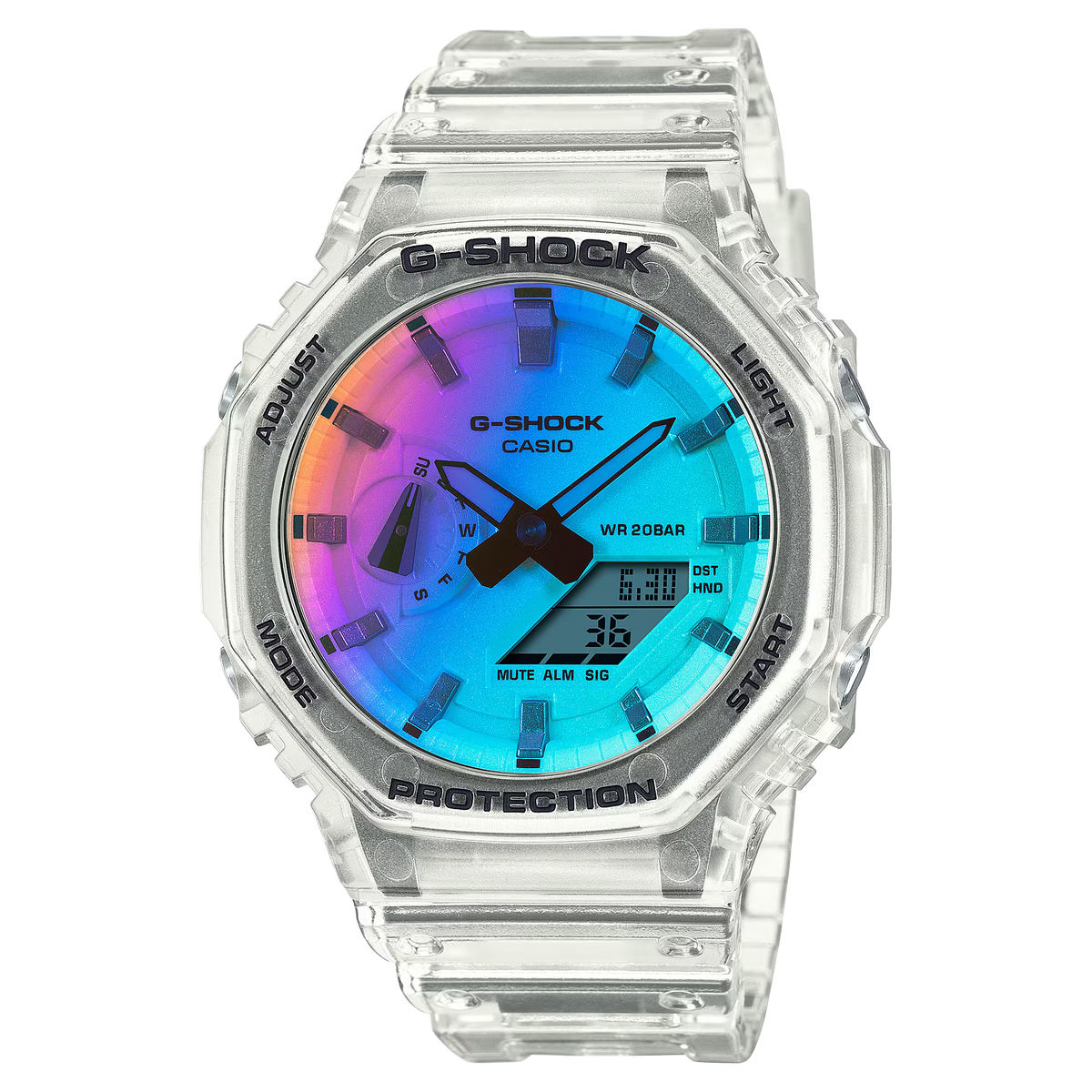 Casio G-Shock GA-2100 Series GA-2100SRS-7AER