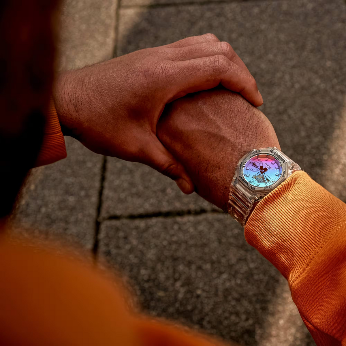 Casio G-Shock GA-2100 Series GA-2100SRS-7AER