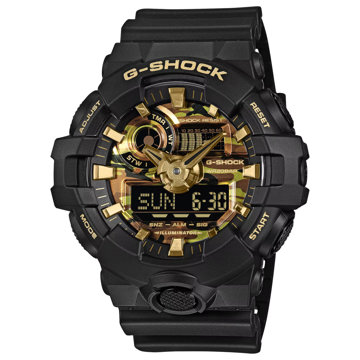 Casio G-Shock GA-700 Series GA-700CF-1AER