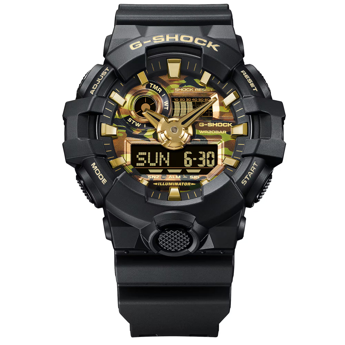 Casio G-Shock GA-700 Series GA-700CF-1AER
