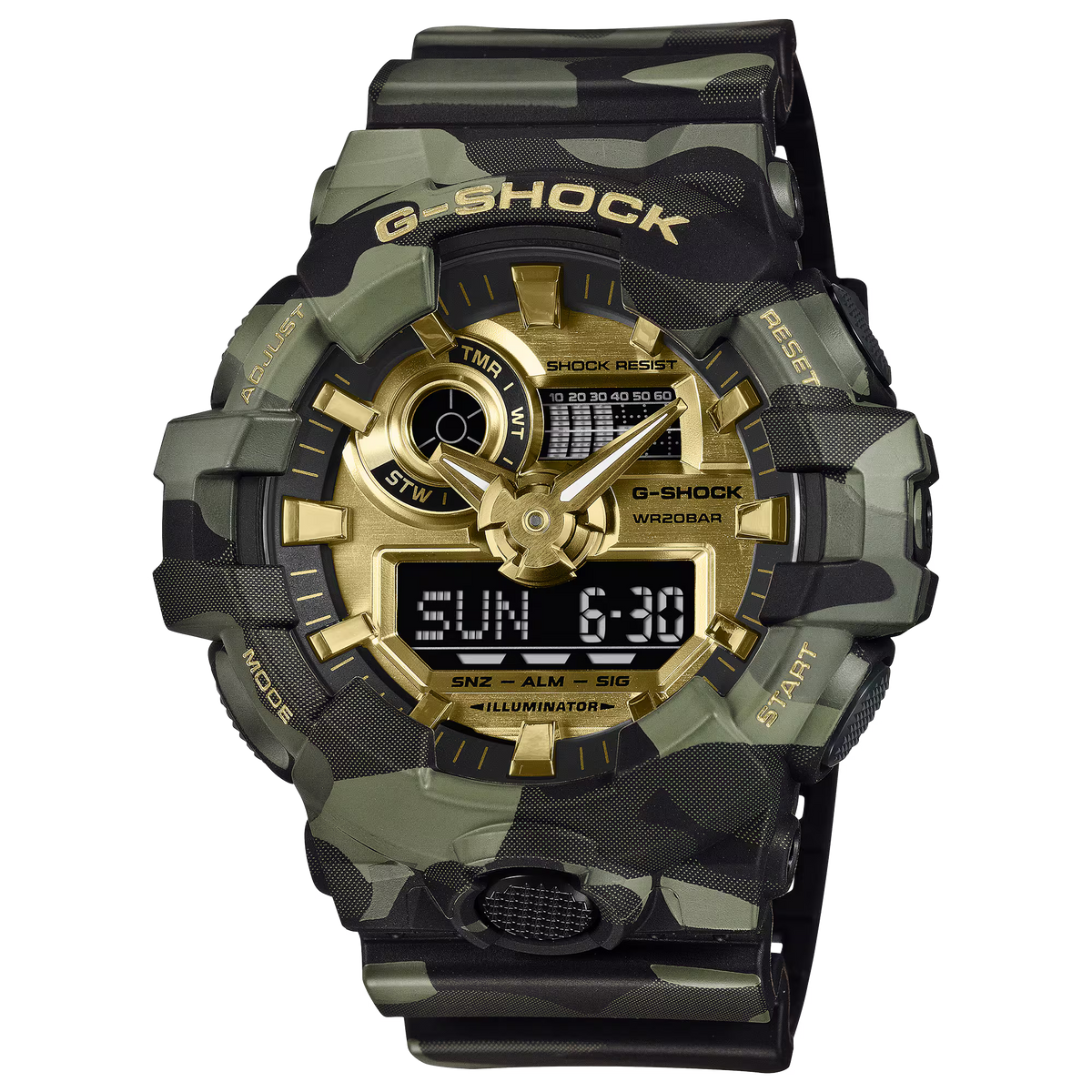 Casio G-Shock GA-700 Series GA-700CMG-3A