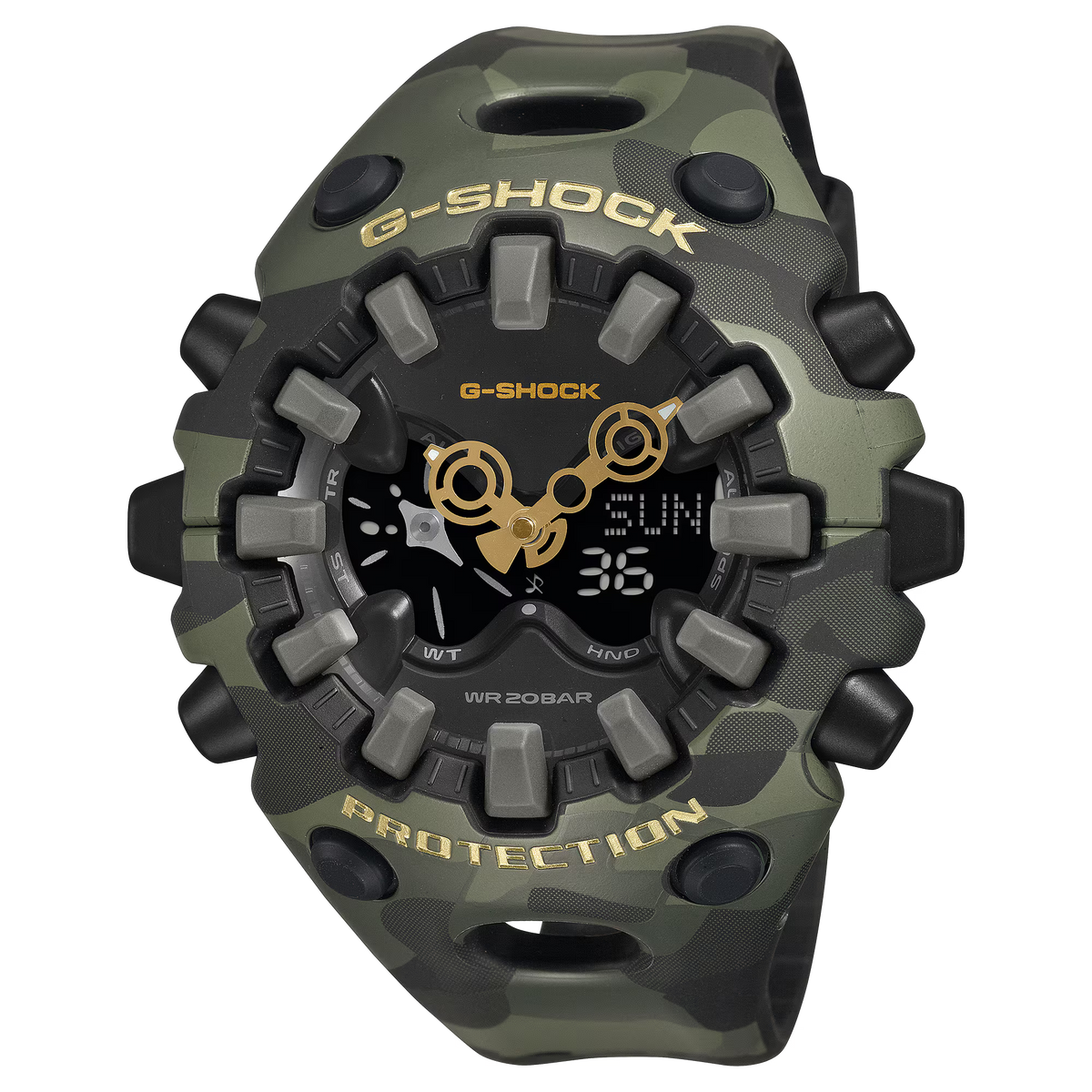 Casio G-Shock Serie GA-V01 GA-V01CMG-3A