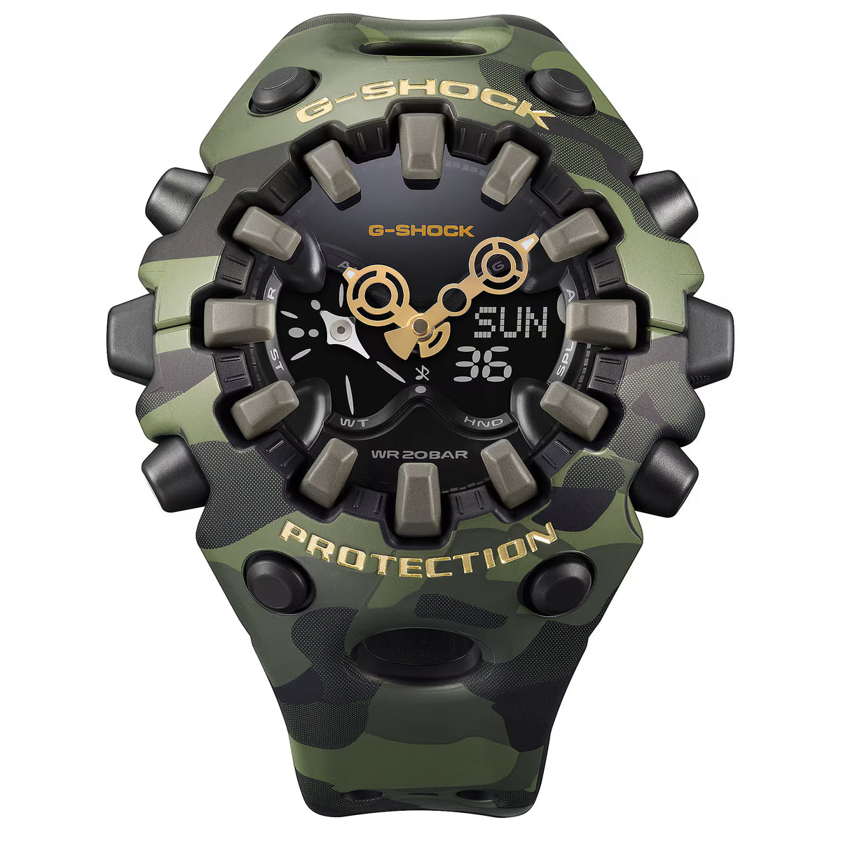 Casio G-Shock Serie GA-V01 GA-V01CMG-3A
