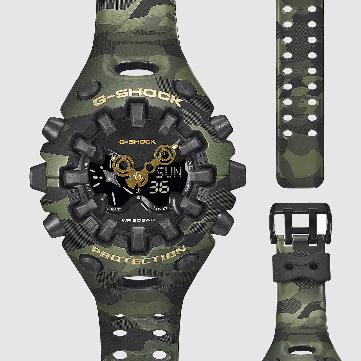 Casio G-Shock Serie GA-V01 GA-V01CMG-3A