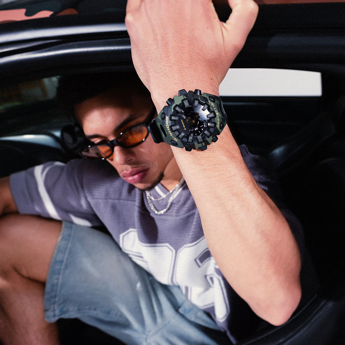 Casio G-Shock Serie GA-V01 GA-V01CMG-3A