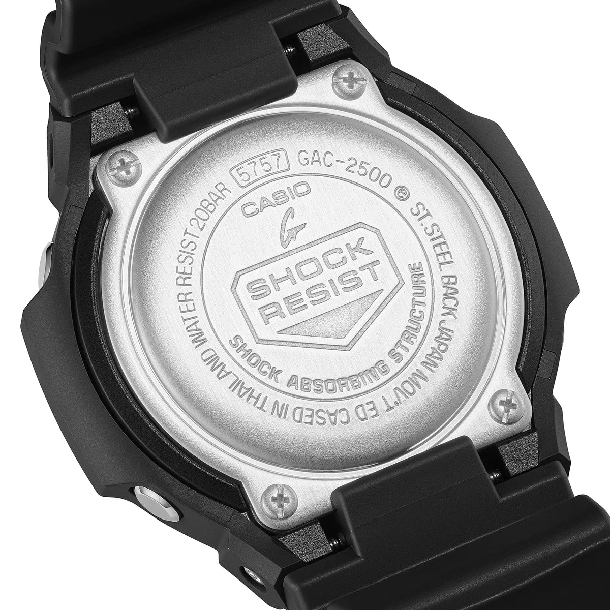 Casio G-Shock Serie 2500 GAC-2500-1AER