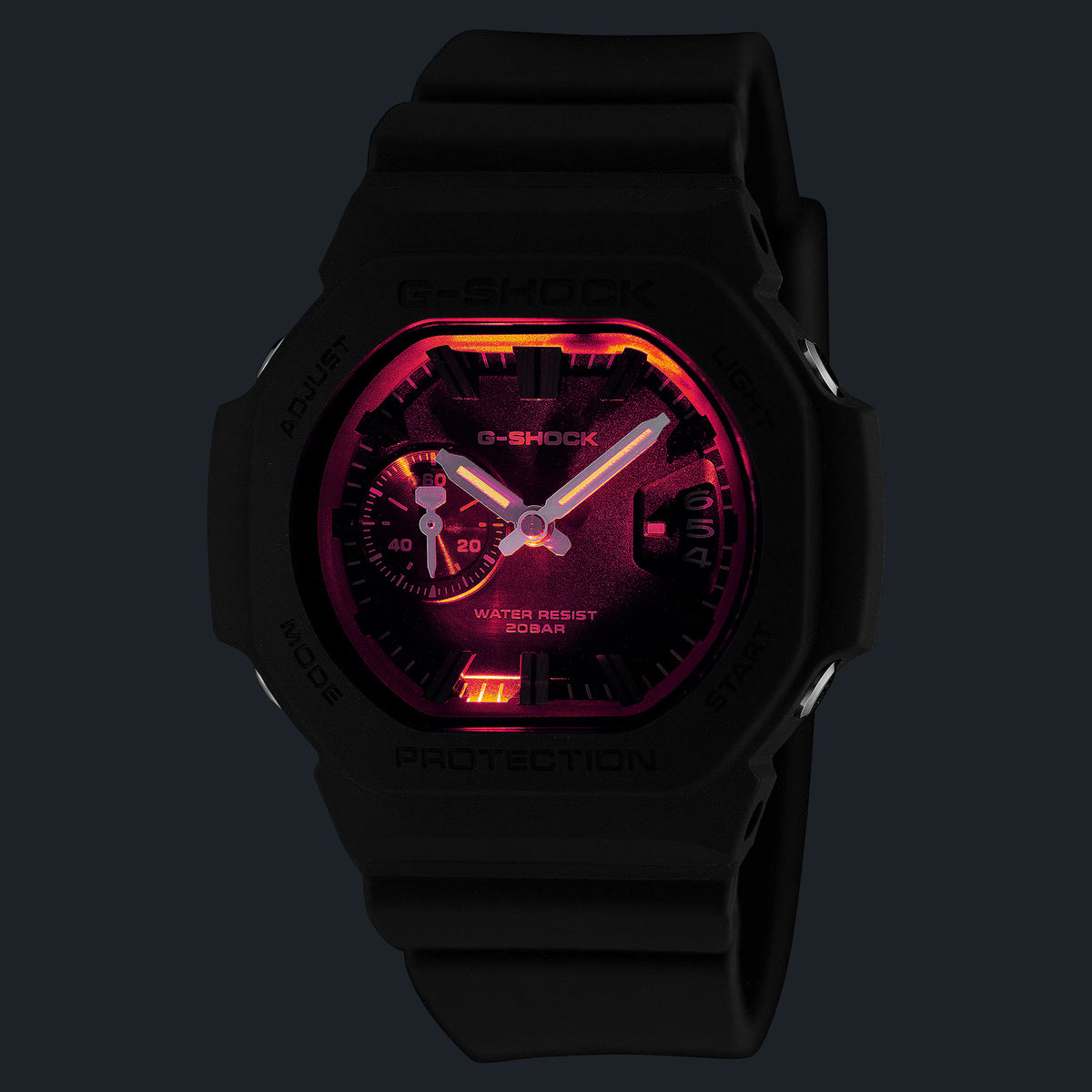 Casio G-Shock Serie 2500 GAC-2500-1AER