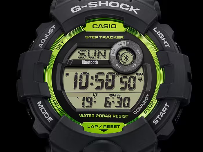 Casio G-Shock G-Squad GBD-800-8ER