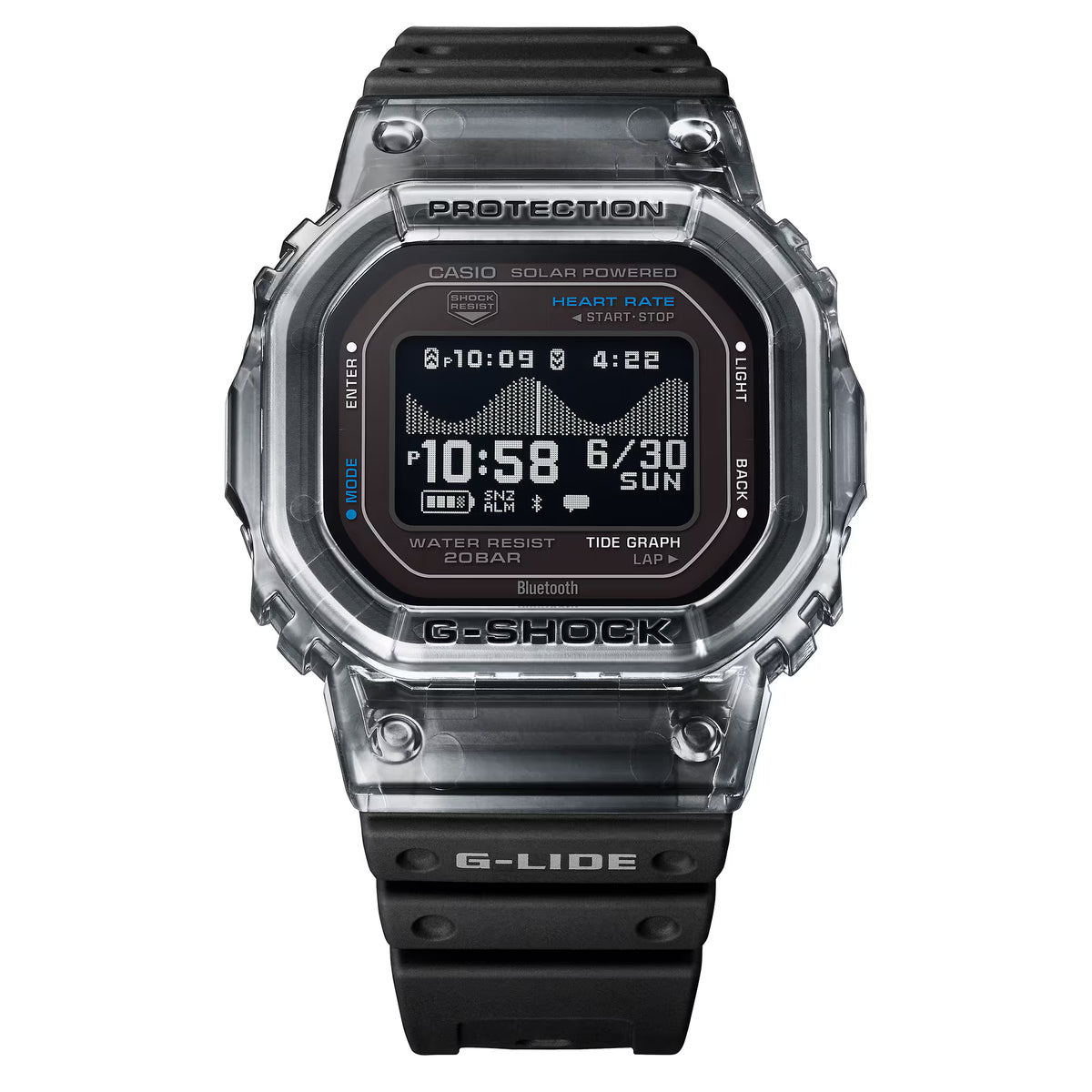 Casio G-Shock G-Lide Limited Edition GBX-H5600-1ER