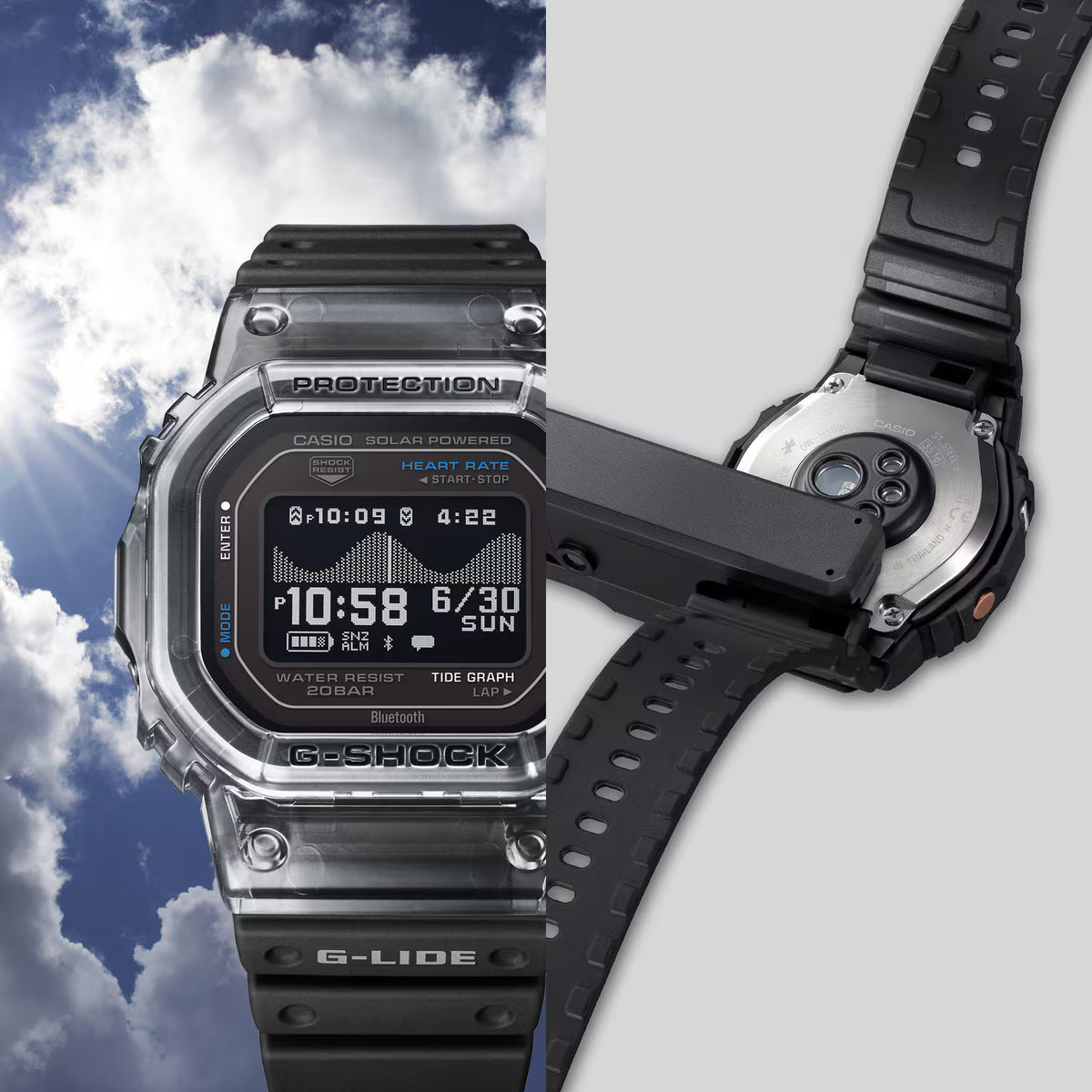Casio G-Shock G-Lide Limited Edition GBX-H5600-1ER