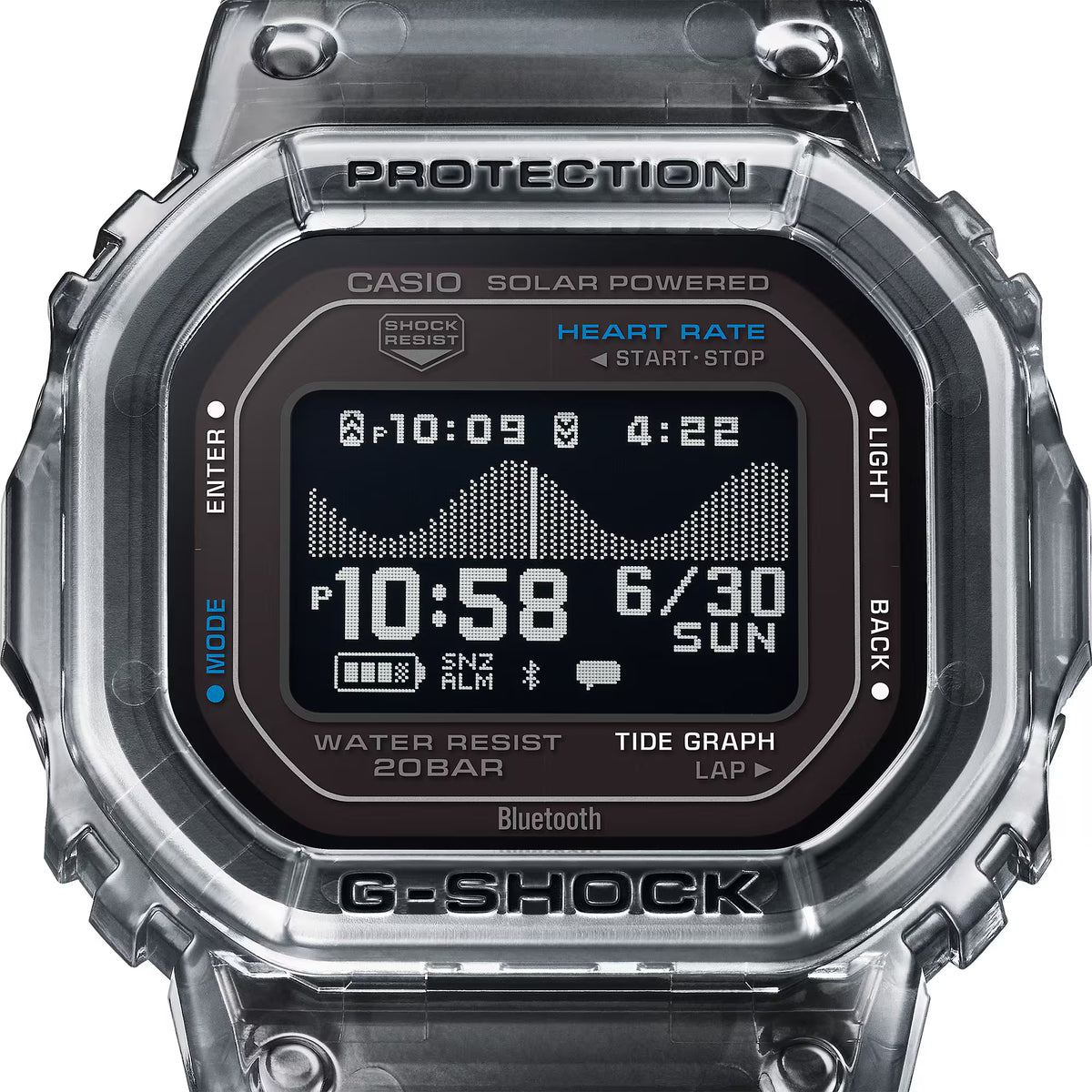 Casio G-Shock G-Lide Limited Edition GBX-H5600-1ER