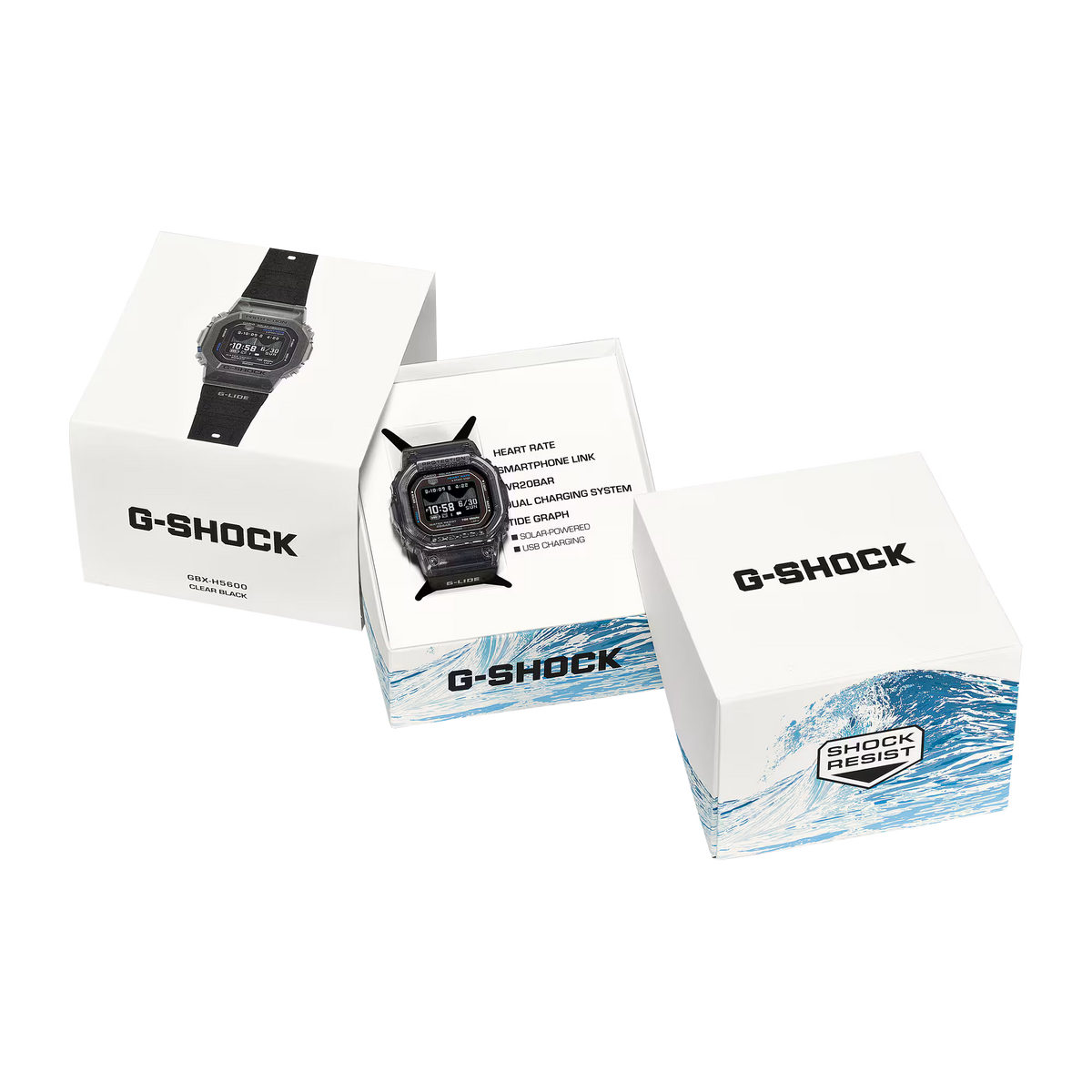 Casio G-Shock G-Lide Limited Edition GBX-H5600-1ER