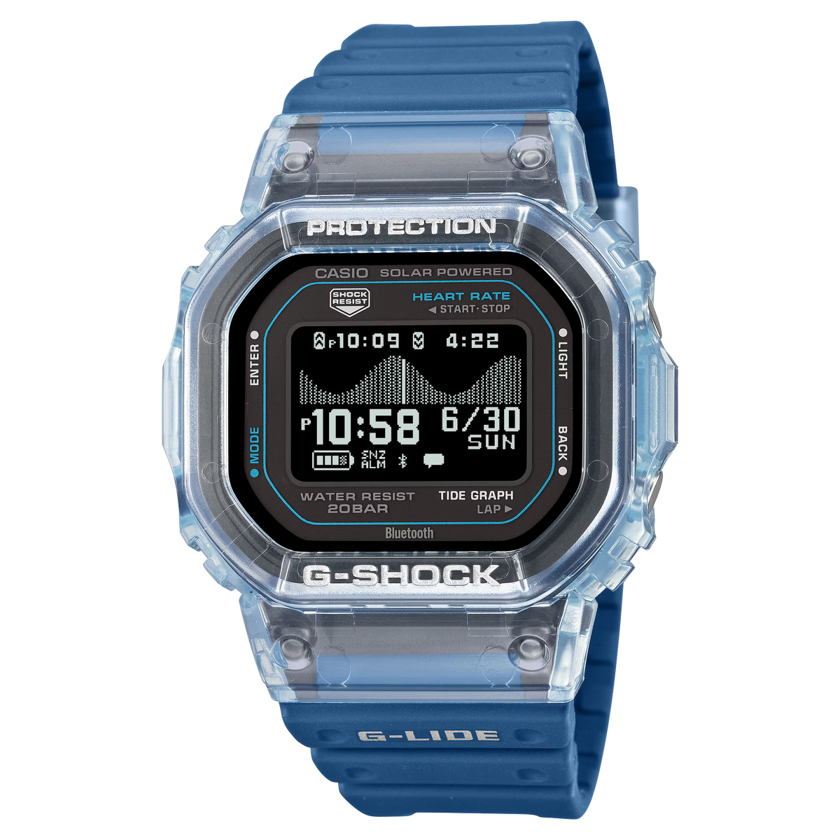 Casio G-Shock G-Lide Limited Edition GBX-H5600-2ER