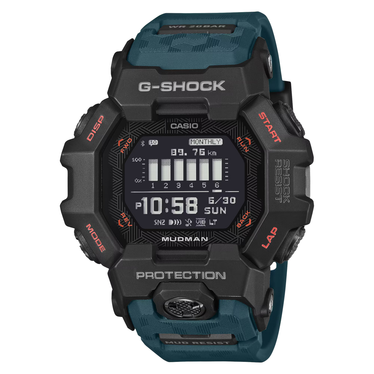 Casio G-Shock Master of G Mudman GDG-B100-1A3ER
