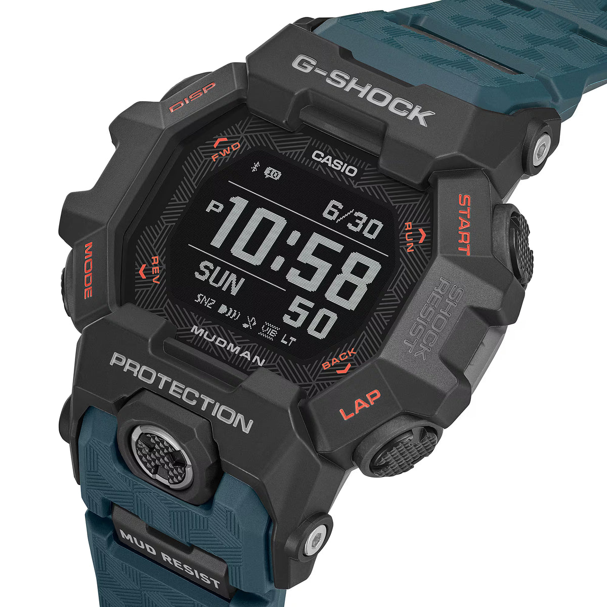 Casio G-Shock Master of G Mudman GDG-B100-1A3ER