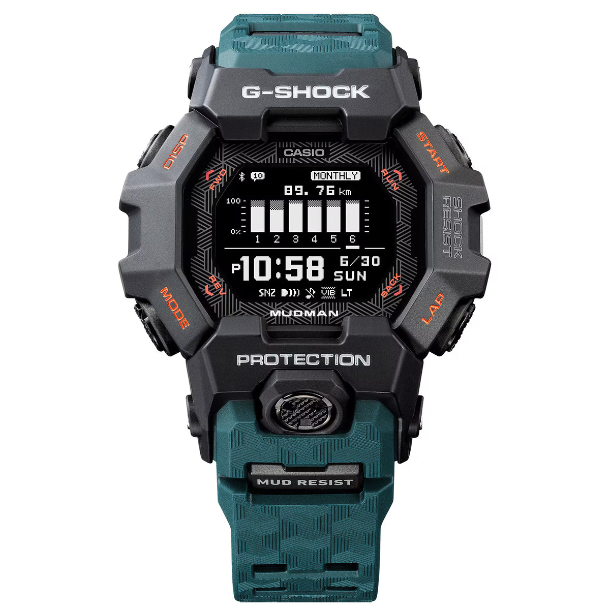 Casio G-Shock Master of G Mudman GDG-B100-1A3ER