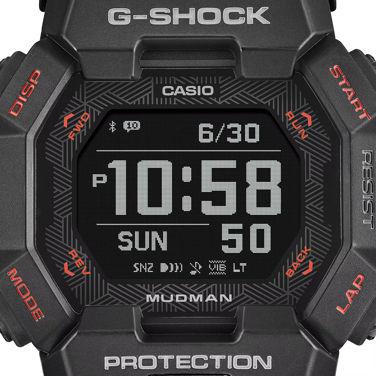 Casio G-Shock Master of G Mudman GDG-B100-1A3ER