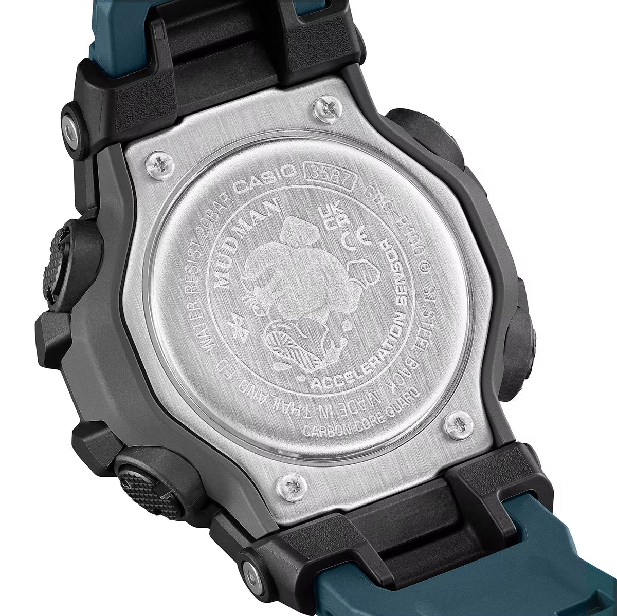Casio G-Shock Master of G Mudman GDG-B100-1A3ER