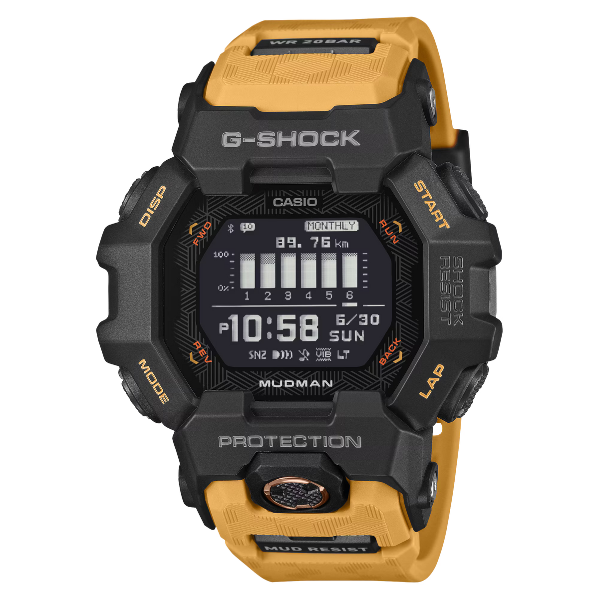 Casio G-Shock Master of G Mudman GDG-B100-1A5ER
