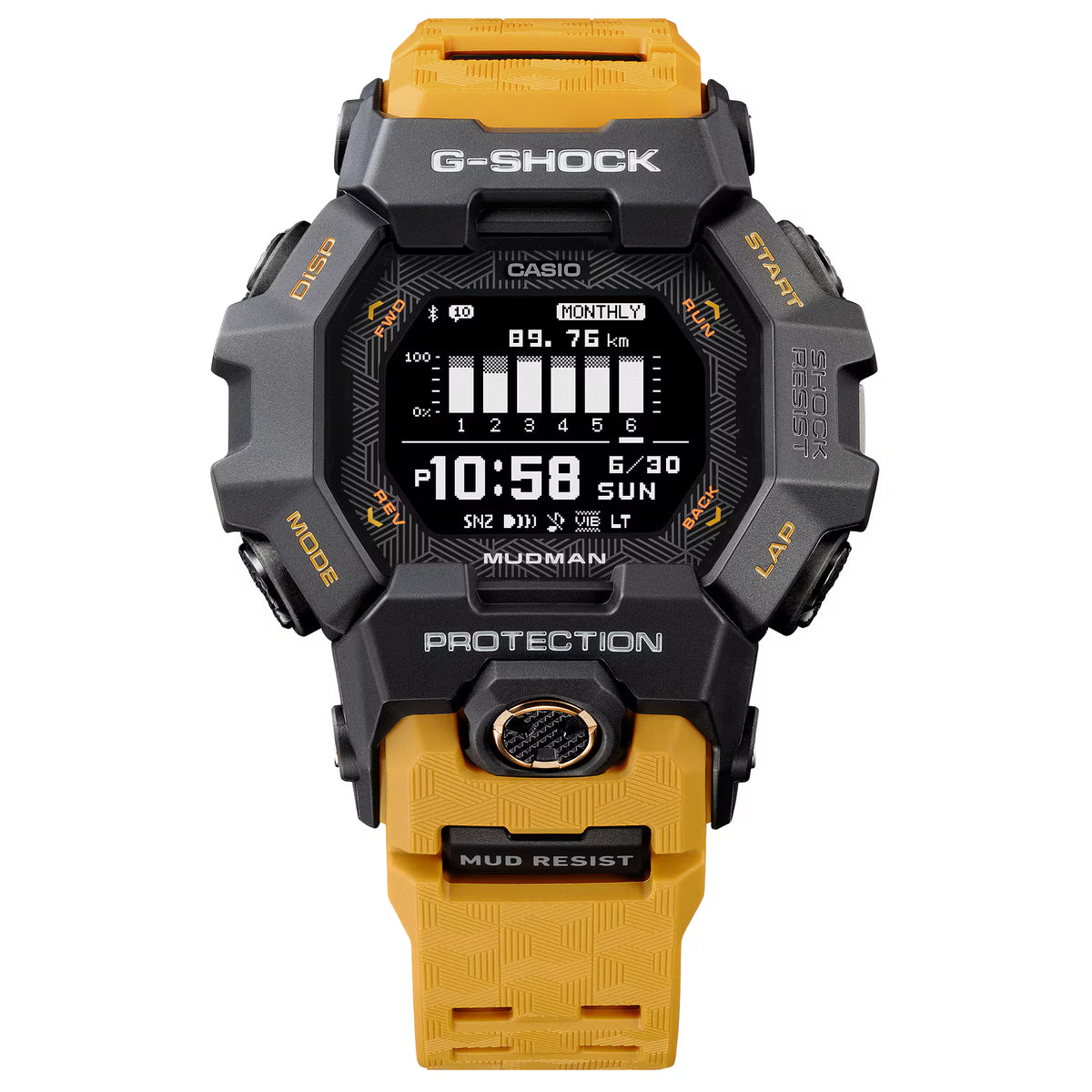 Casio G-Shock Master of G Mudman GDG-B100-1A5ER