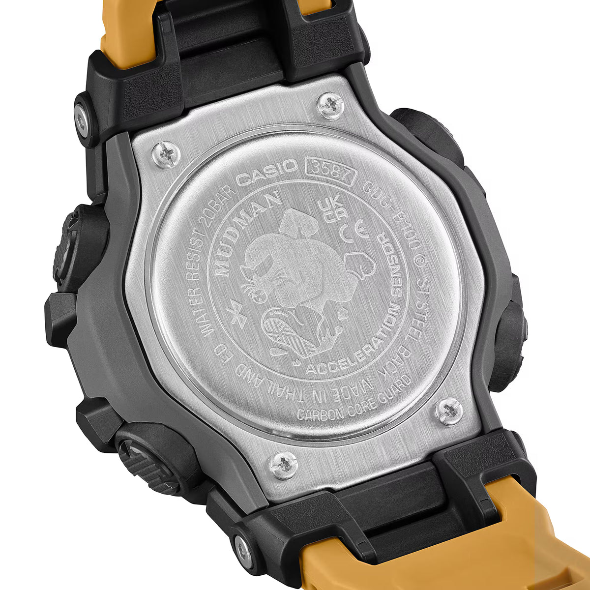 Casio G-Shock Master of G Mudman GDG-B100-1A5ER