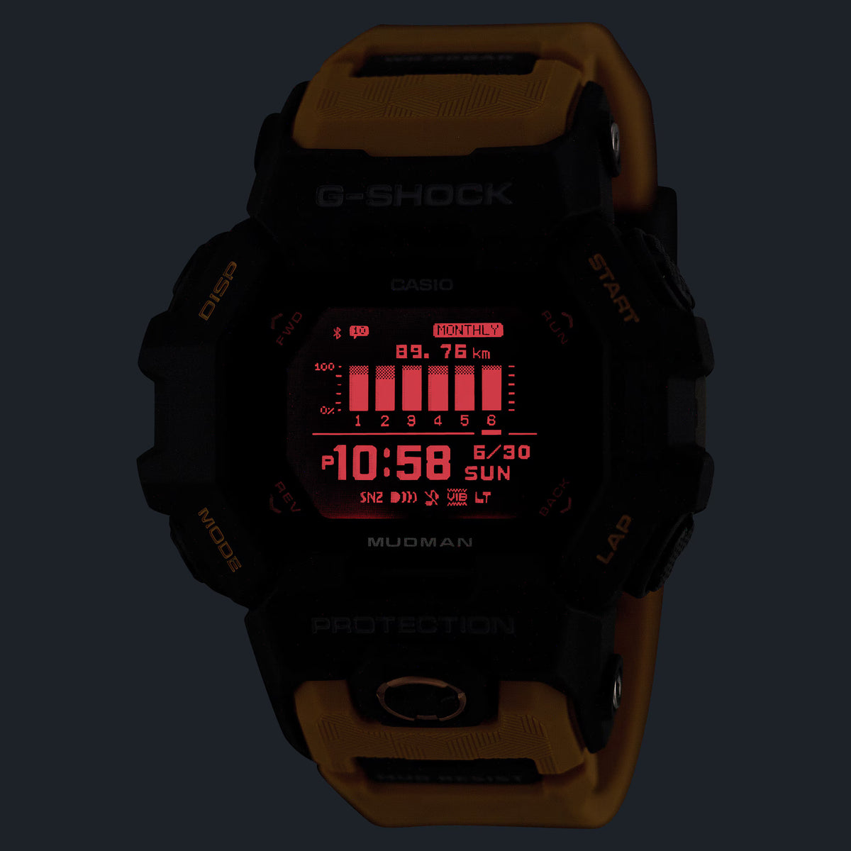 Casio G-Shock Master of G Mudman GDG-B100-1A5ER