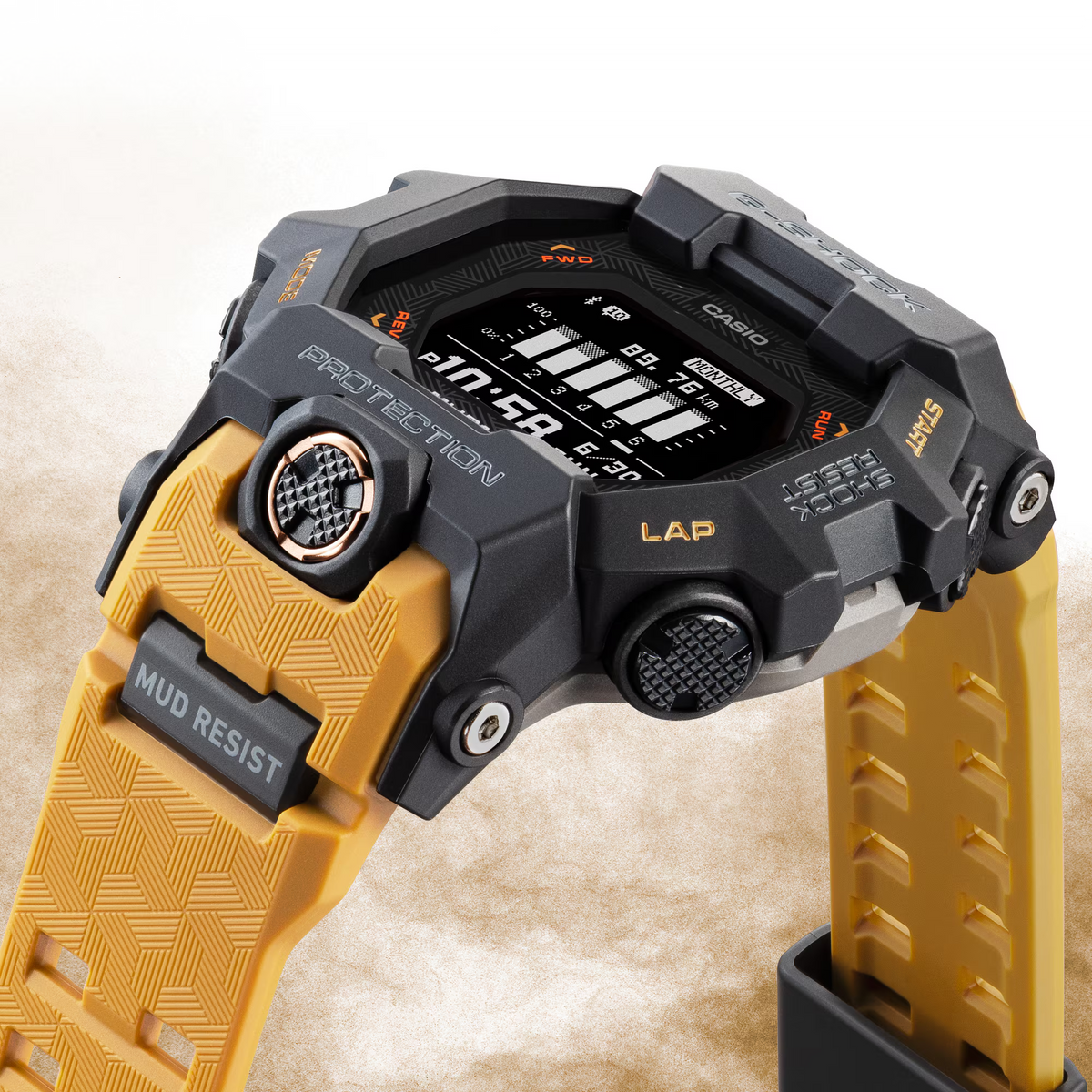 Casio G-Shock Master of G Mudman GDG-B100-1A5ER
