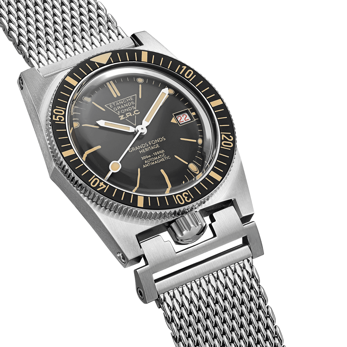 ZRC GF38 Heritage Milanese 39mm GF3811231314 - GF38213