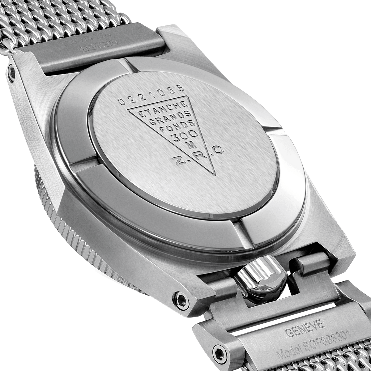 ZRC GF38 Heritage Milanese 39mm GF3811231314 - GF38213