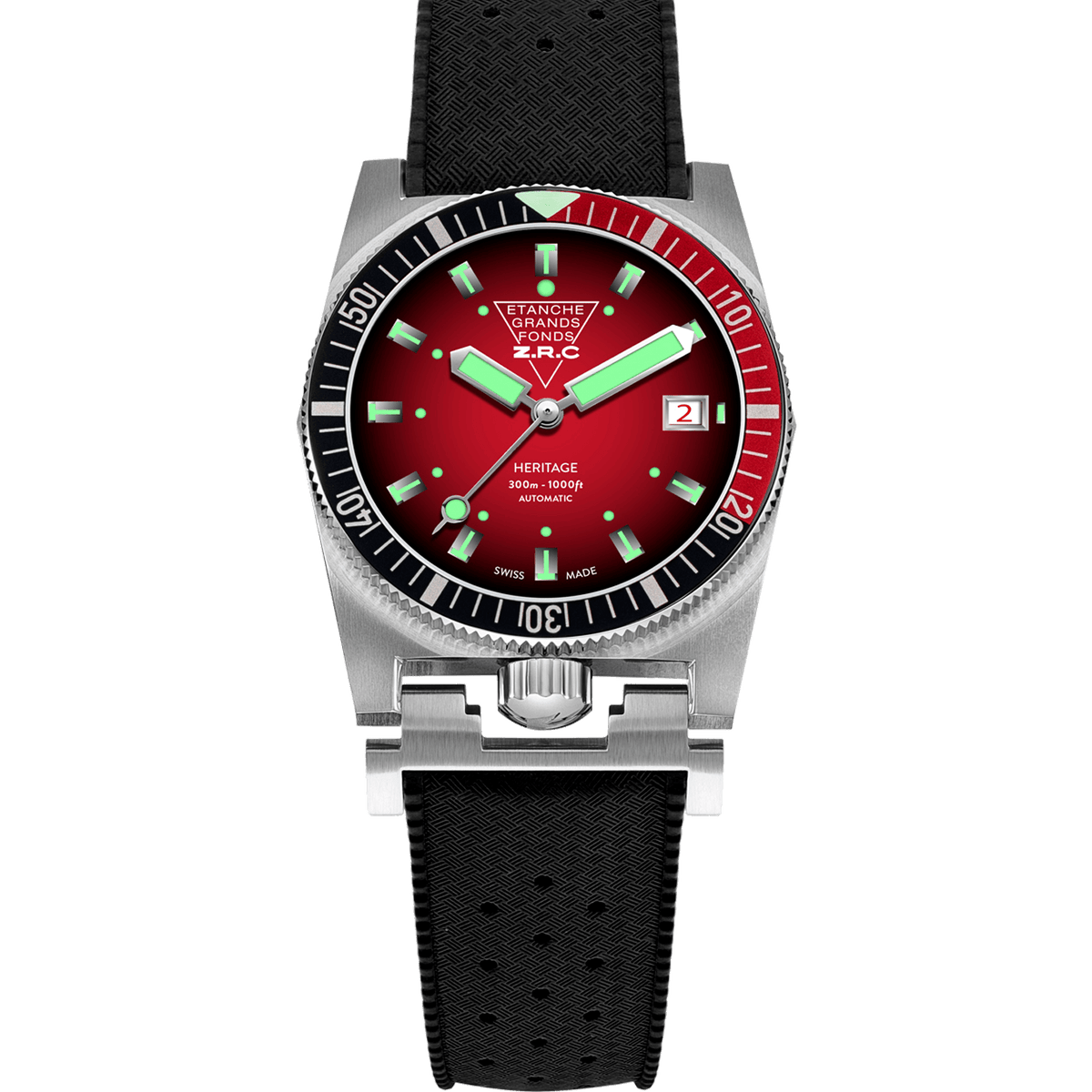 ZRC GF38 Heritage CRIMSON 39mm GF3815235118