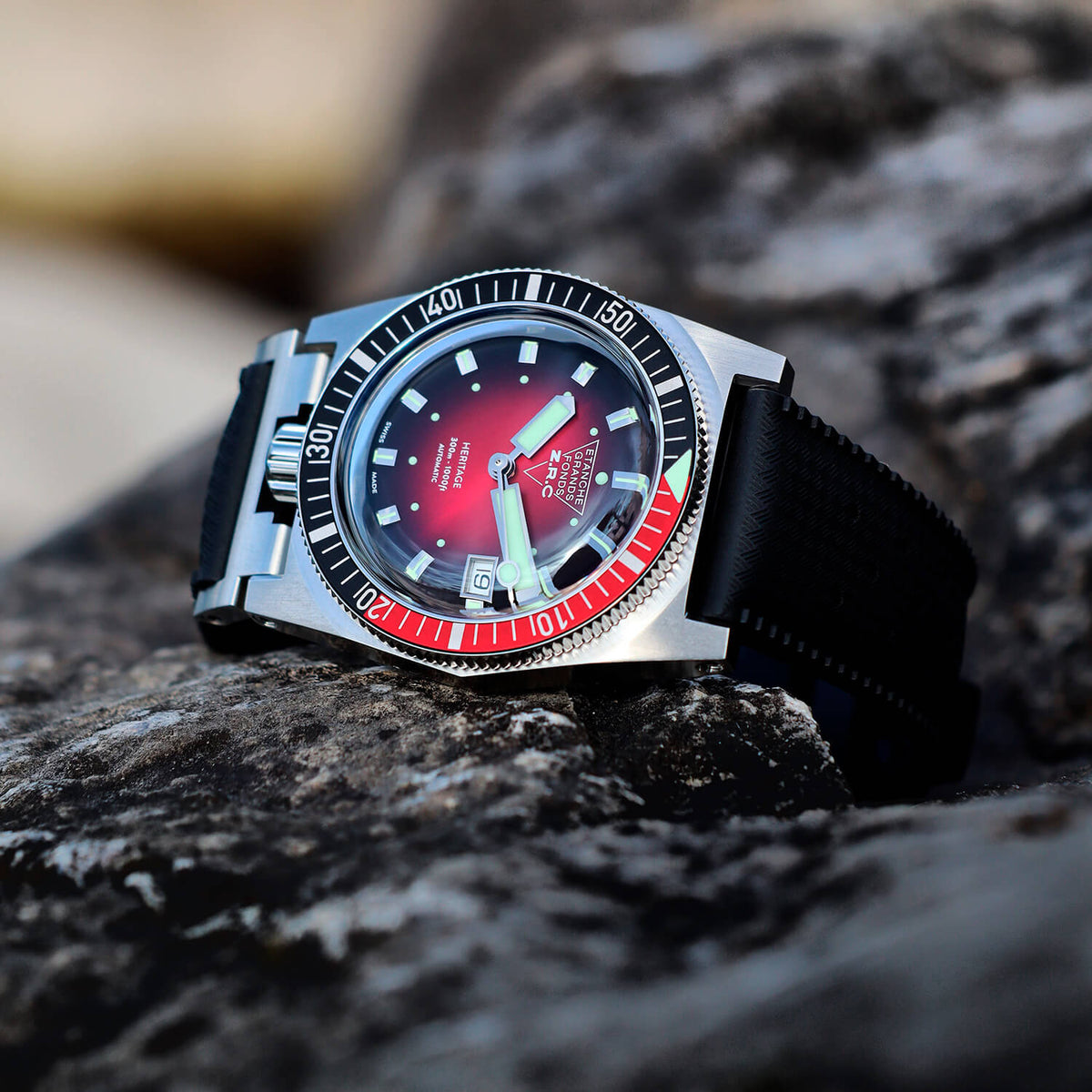 ZRC GF38 Heritage CRIMSON 39mm GF3815235118