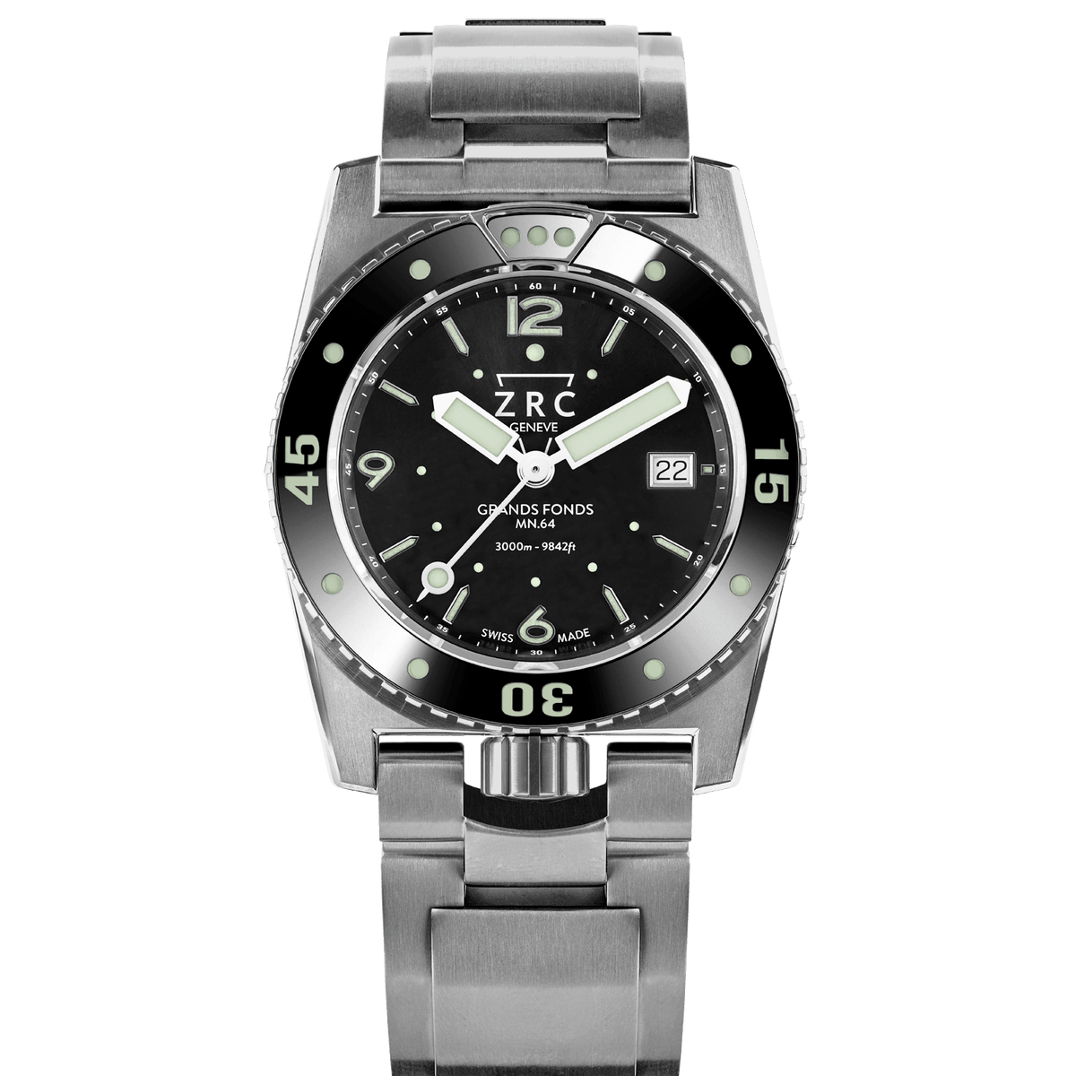 ZRC 1904 Grands Fonds ABYSS METAL 41.5mm GF4221221113
