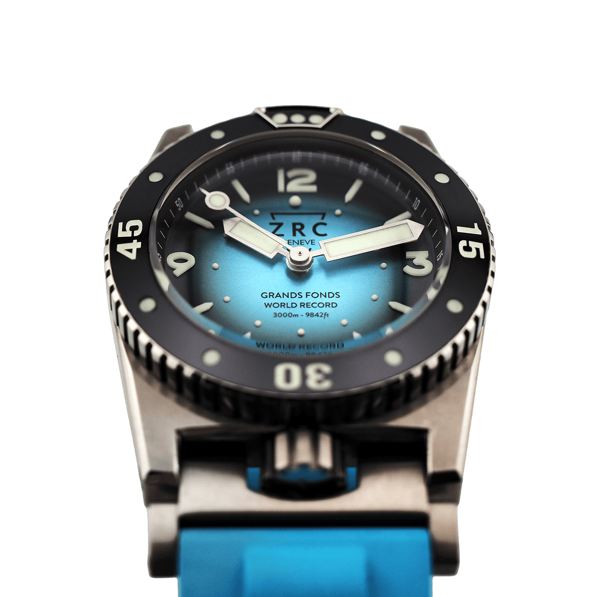 ZRC 1904 Grands Fonds 41.5mm Titane Record del Mondo GF4226121118WR