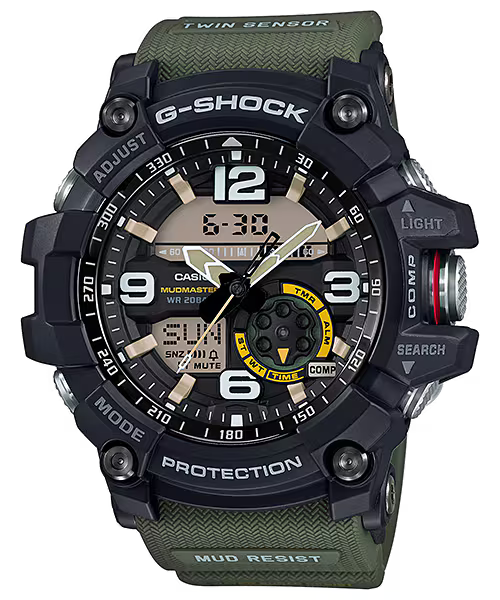 Casio G-Shock Master of G Mudmaster GG-1000-1A3