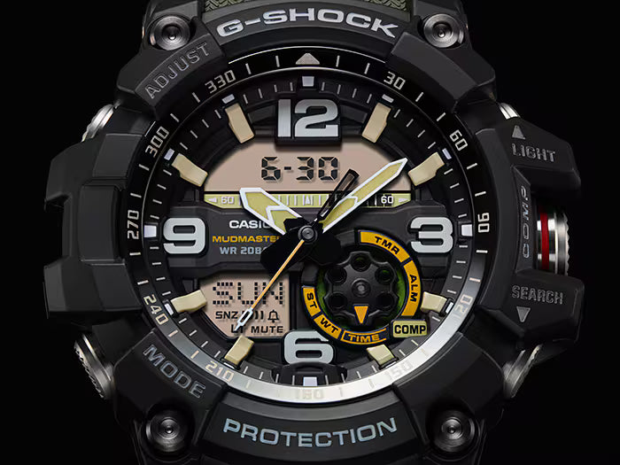 Casio G-Shock Master of G Mudmaster GG-1000-1A3