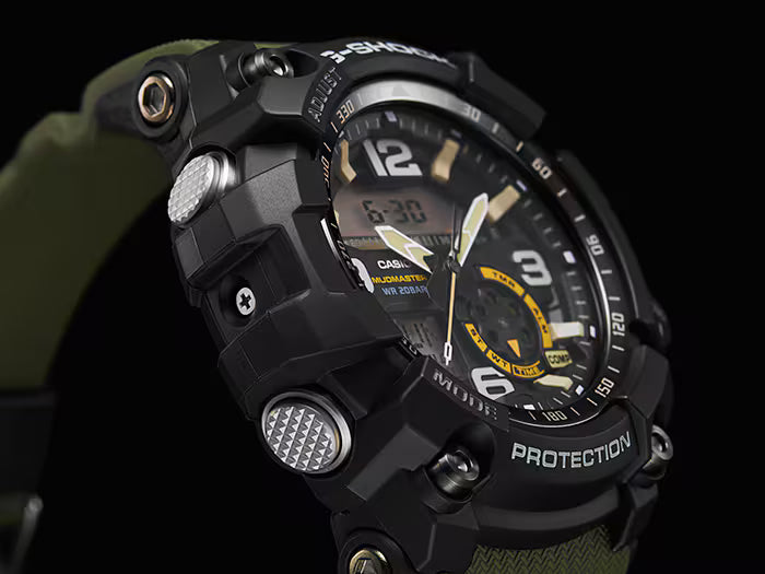 Casio G-Shock Master of G Mudmaster GG-1000-1A3