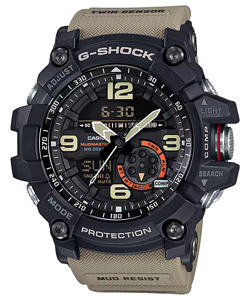 Casio G-Shock Master of G Mudmaster GG-1000-1A5