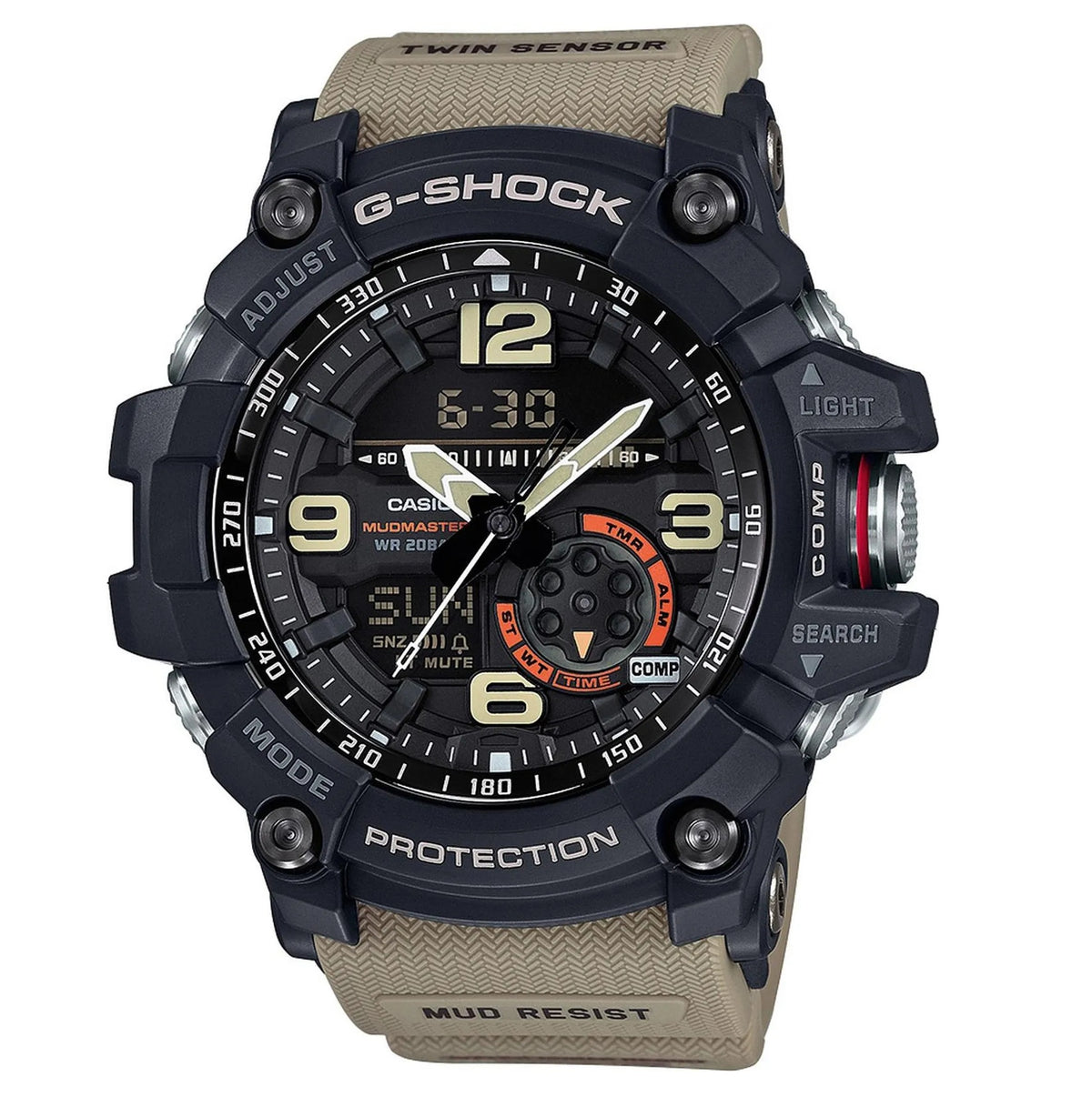 Casio G-Shock Master of G Mudmaster GG-1000-1A5ER
