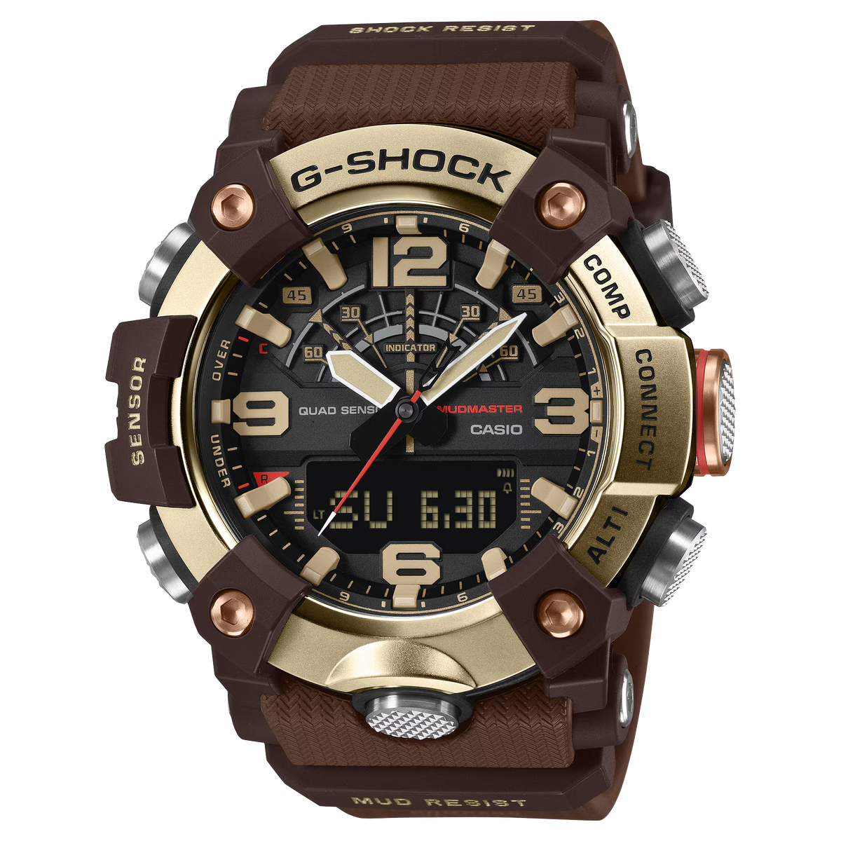 Casio G-Shock Master of G Mudmaster GG-B100XMH-5AER