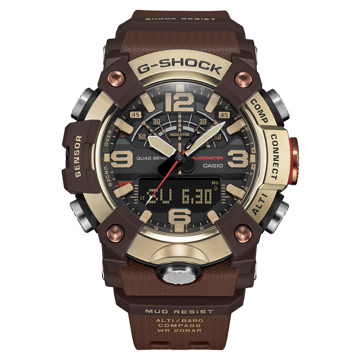 Casio G-Shock Master of G Mudmaster GG-B100XMH-5AER