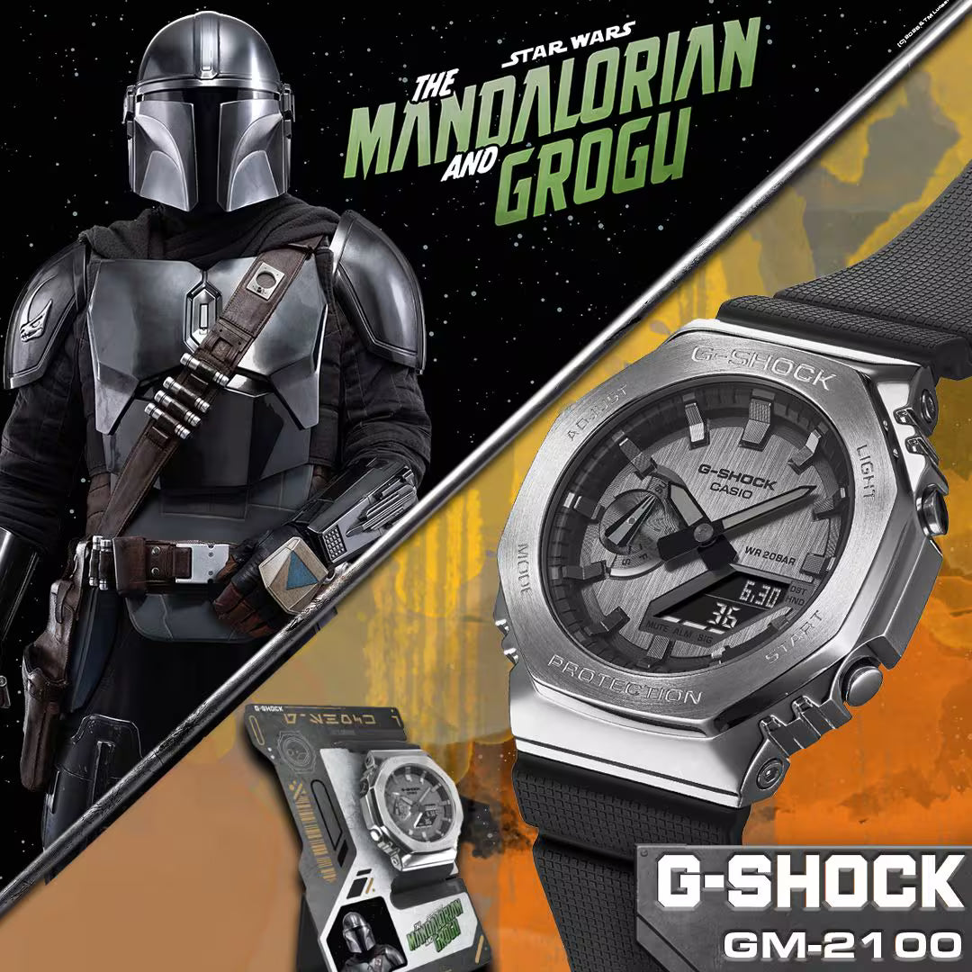 Casio Classic G-Shock x Star Wars GM-2100-1A-MAN