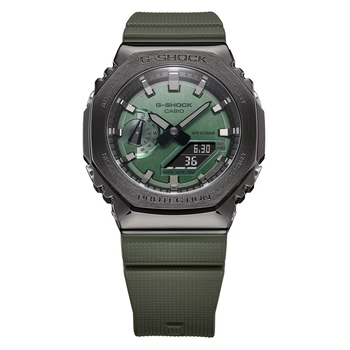 Casio G-Shock Metal-Covered GM-2100B-3AER