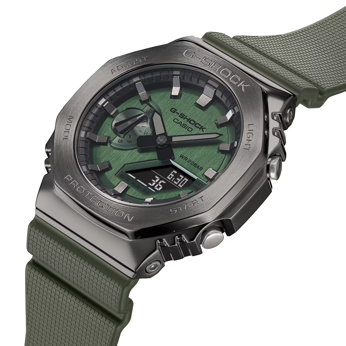 Casio G-Shock Metal-Covered GM-2100B-3AER