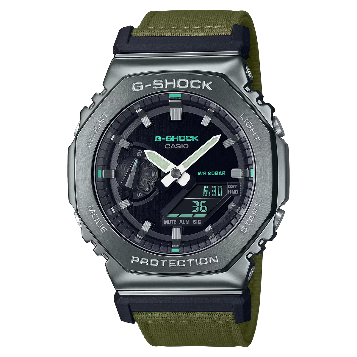 Casio G-Shock Utility Metal Collection GM-2100CB-3AER