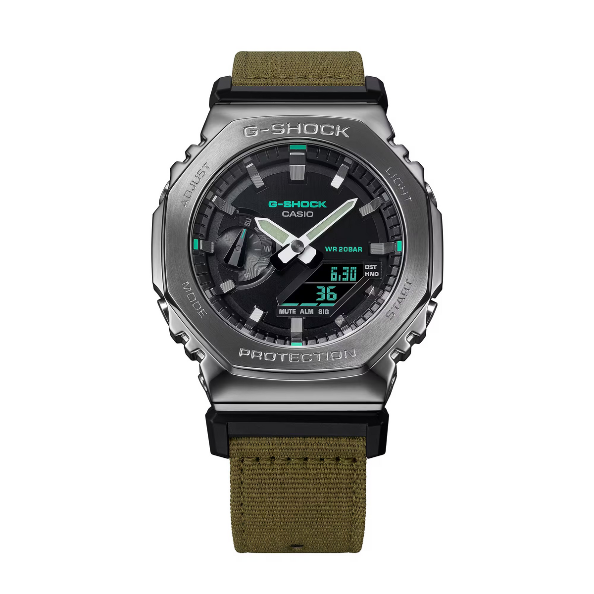 Casio G-Shock Utility Metal Collection GM-2100CB-3AER