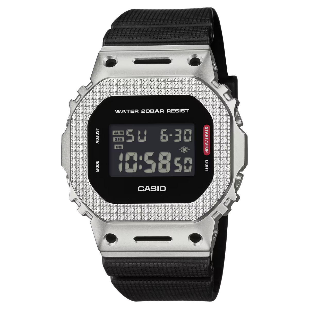 Casio G-Steel Serie 5600 GM-5600M-1ER